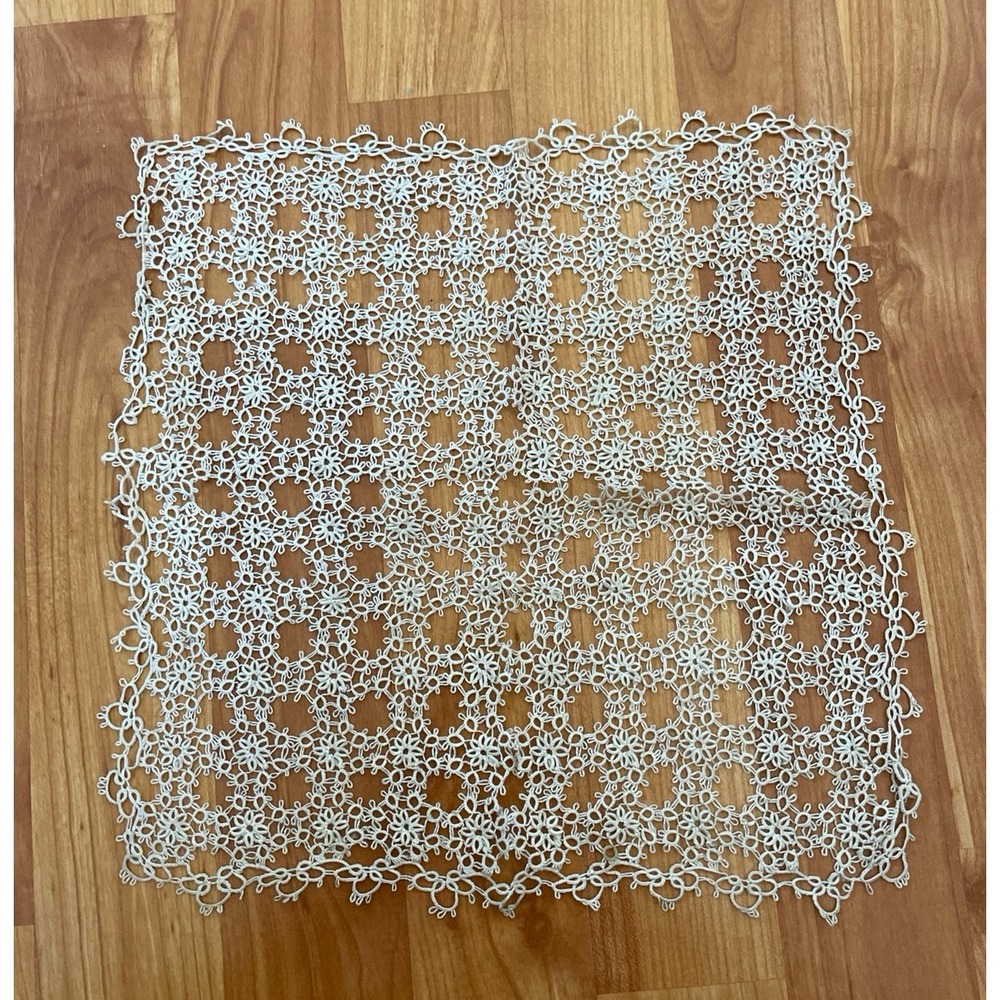 Antique Handmade Doylie